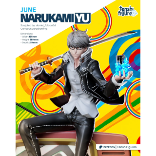 Figura Yu Narukami Persona 4 Coleccionable